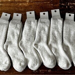 Altar'd State Soft White Cozy Socks Brand New With Tag